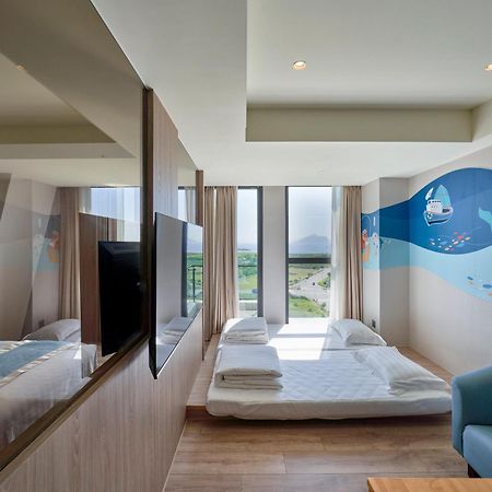 Lanyang Seaview Hotel تاتشينج المظهر الخارجي الصورة