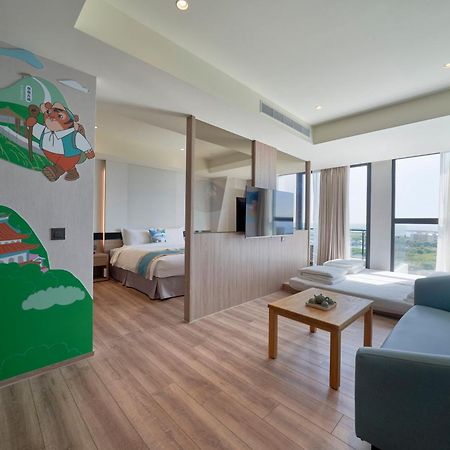 Lanyang Seaview Hotel تاتشينج المظهر الخارجي الصورة