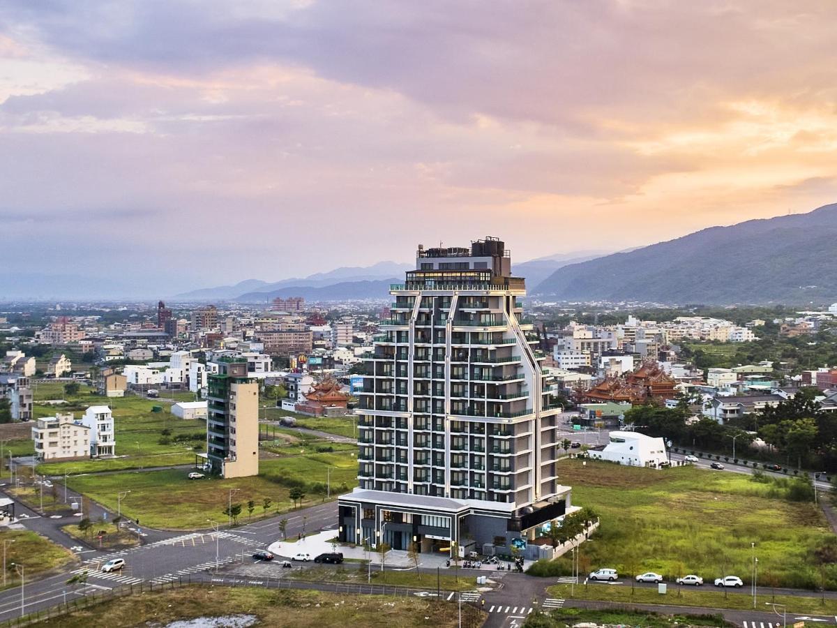 Lanyang Seaview Hotel تاتشينج المظهر الخارجي الصورة