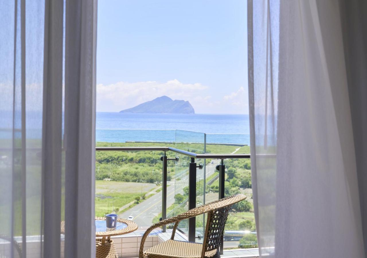 Lanyang Seaview Hotel تاتشينج المظهر الخارجي الصورة