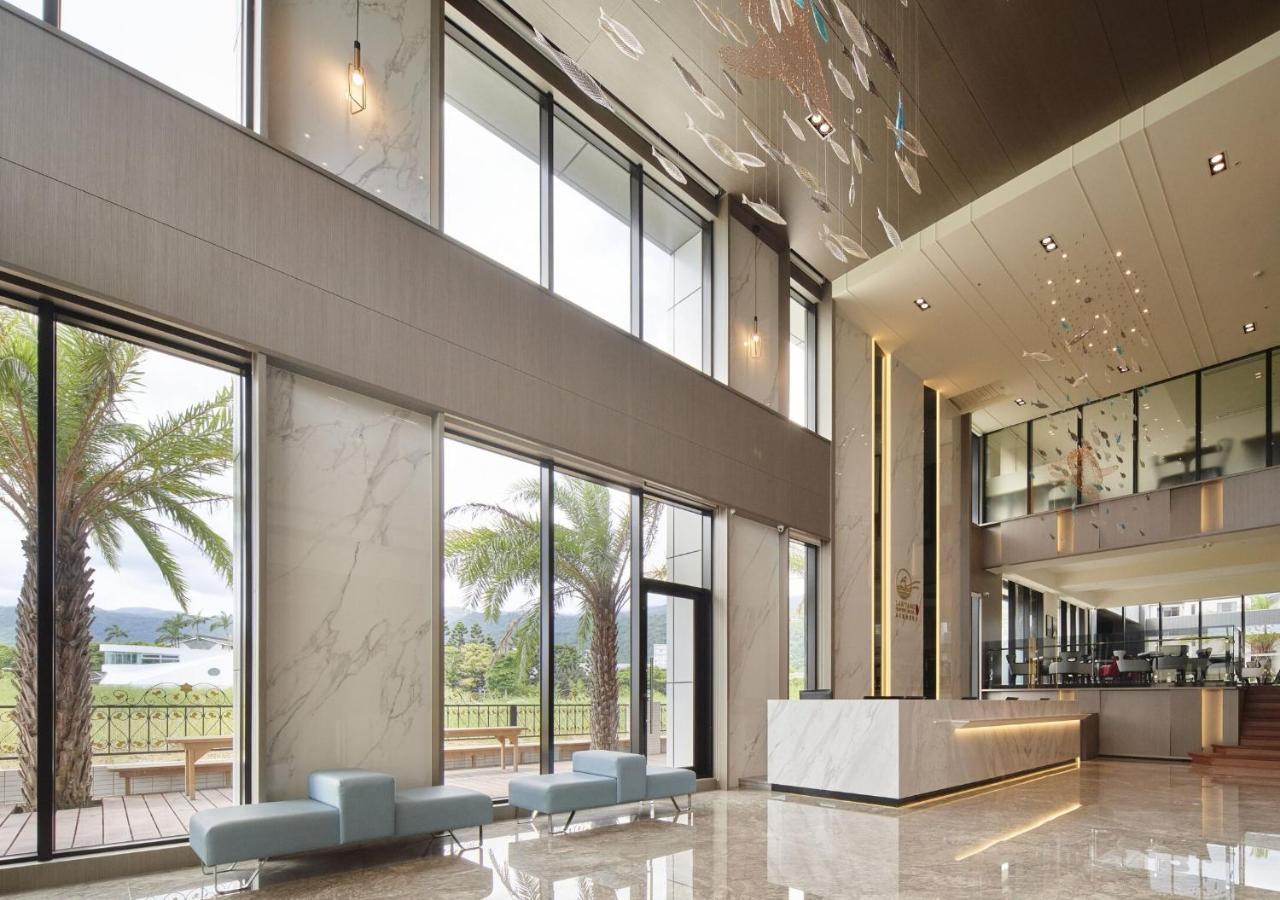 Lanyang Seaview Hotel تاتشينج المظهر الخارجي الصورة