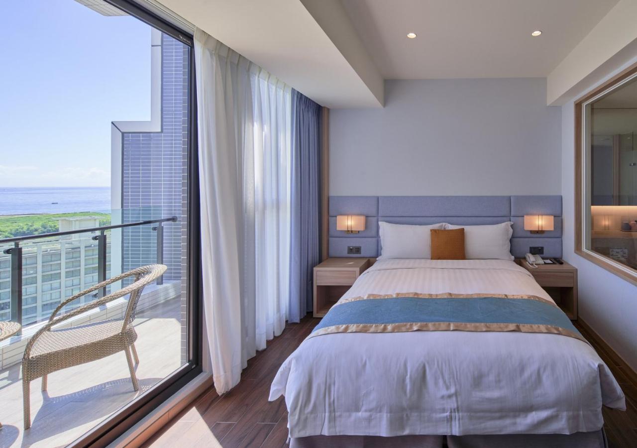 Lanyang Seaview Hotel تاتشينج المظهر الخارجي الصورة