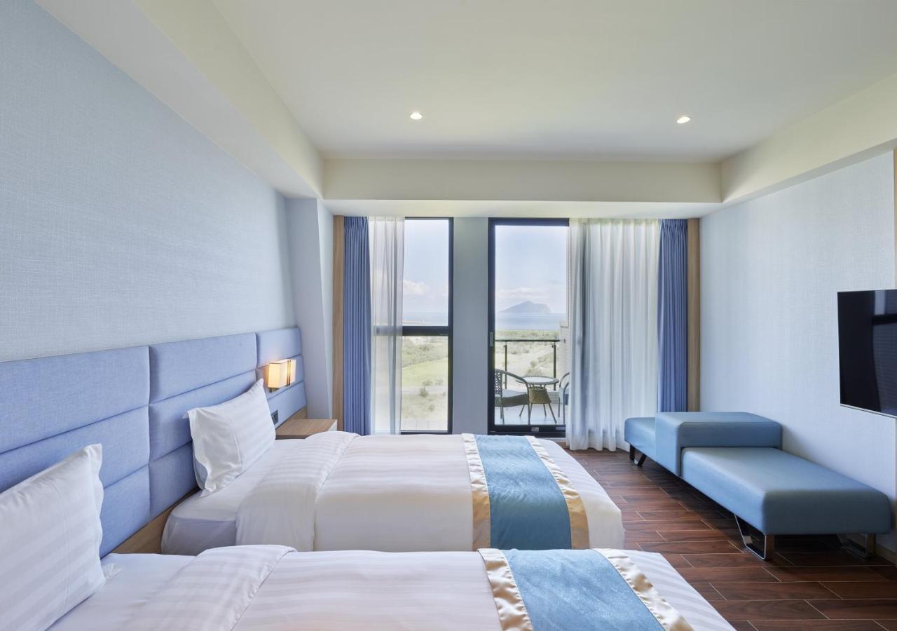 Lanyang Seaview Hotel تاتشينج المظهر الخارجي الصورة
