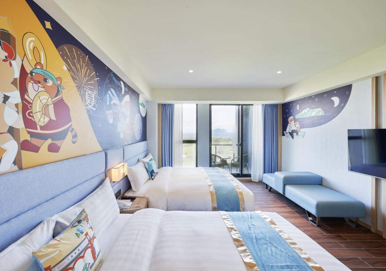 Lanyang Seaview Hotel تاتشينج المظهر الخارجي الصورة