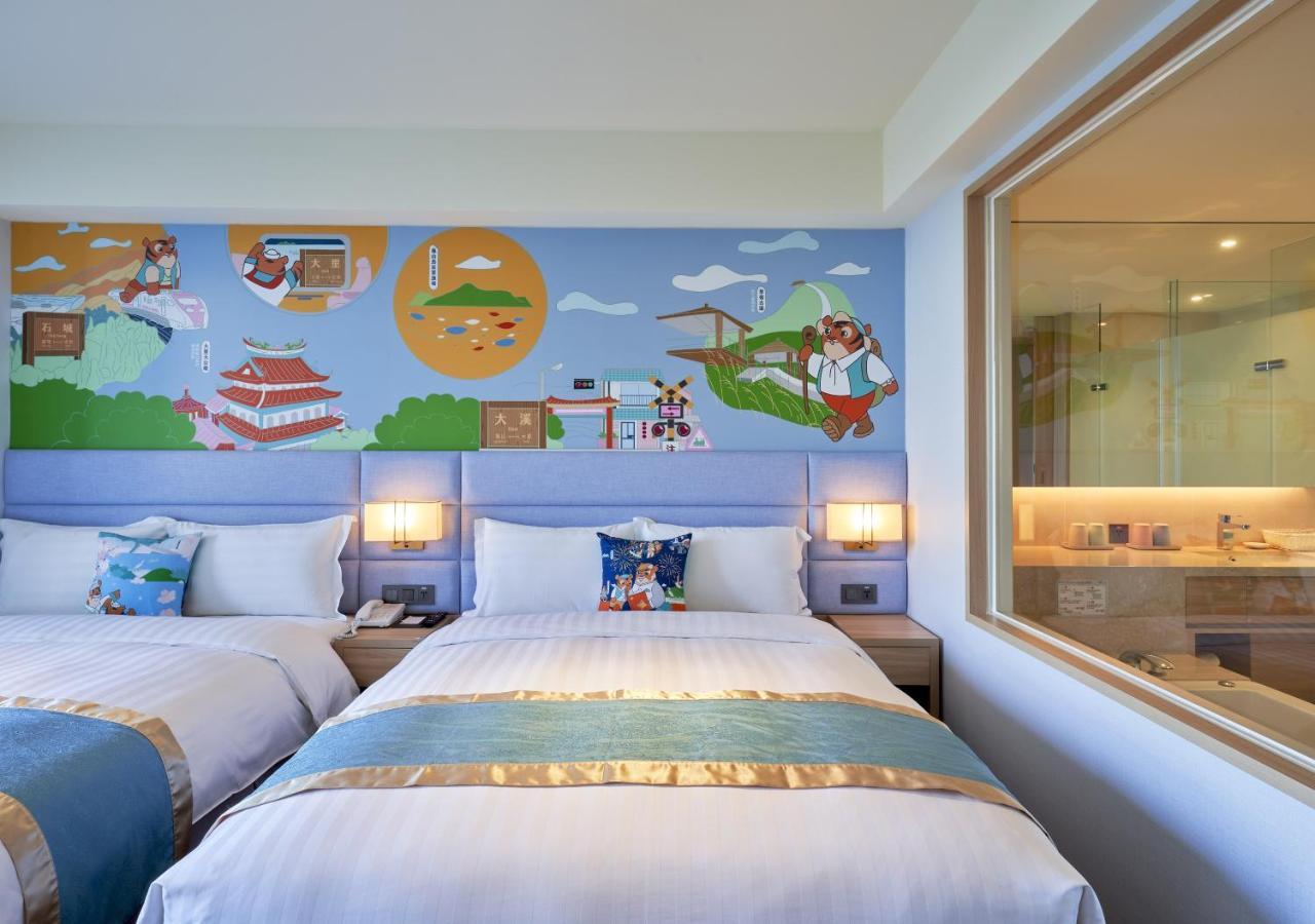 Lanyang Seaview Hotel تاتشينج المظهر الخارجي الصورة