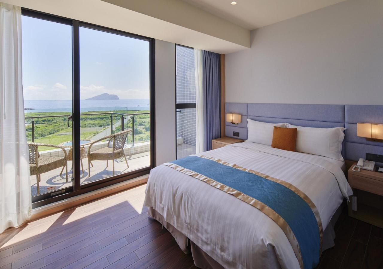 Lanyang Seaview Hotel تاتشينج المظهر الخارجي الصورة