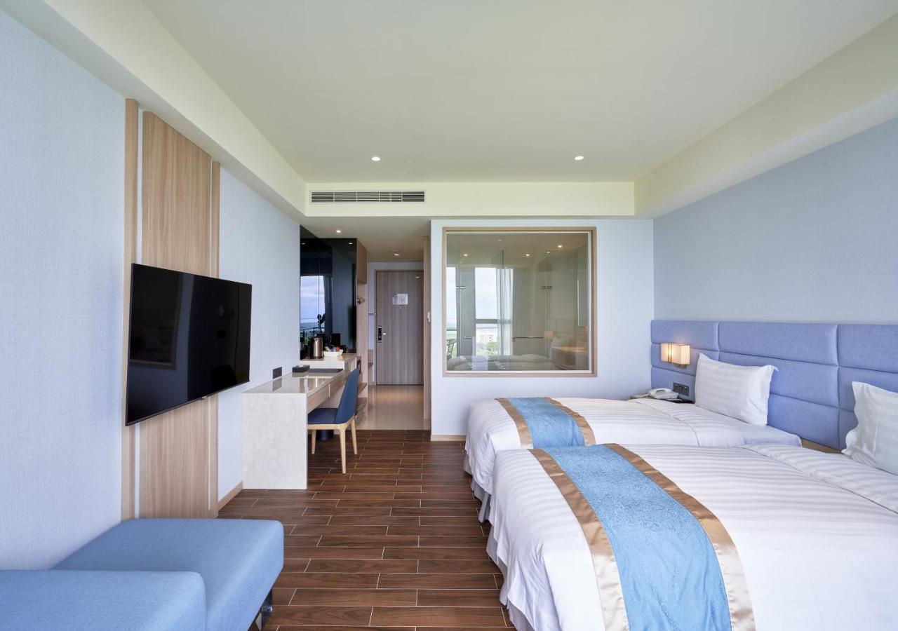 Lanyang Seaview Hotel تاتشينج المظهر الخارجي الصورة