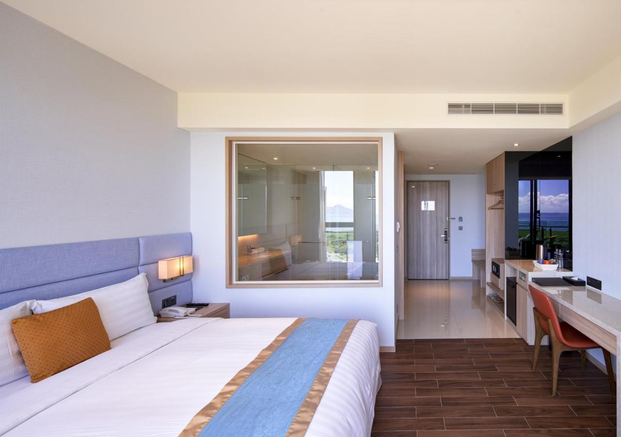 Lanyang Seaview Hotel تاتشينج المظهر الخارجي الصورة