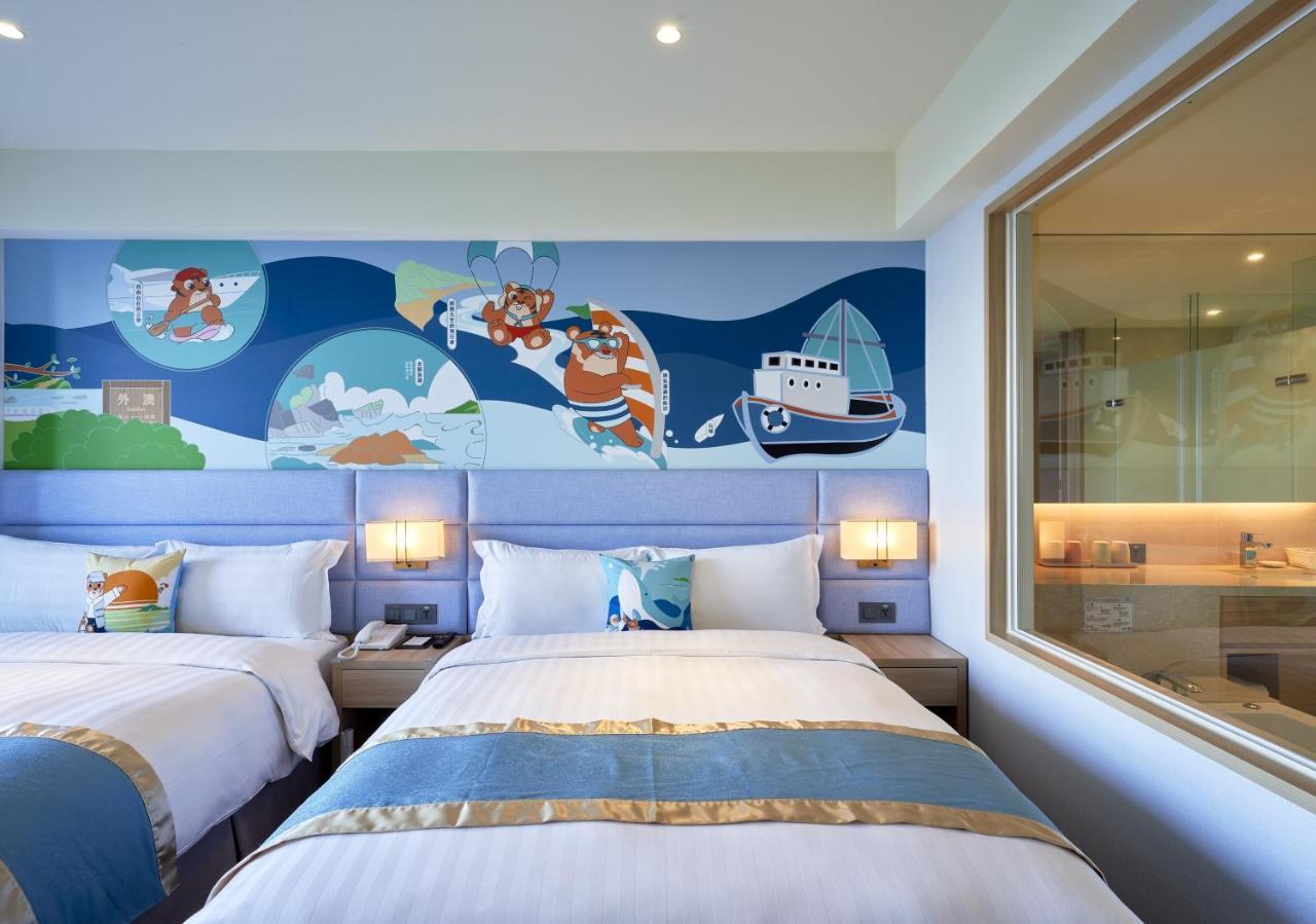 Lanyang Seaview Hotel تاتشينج المظهر الخارجي الصورة