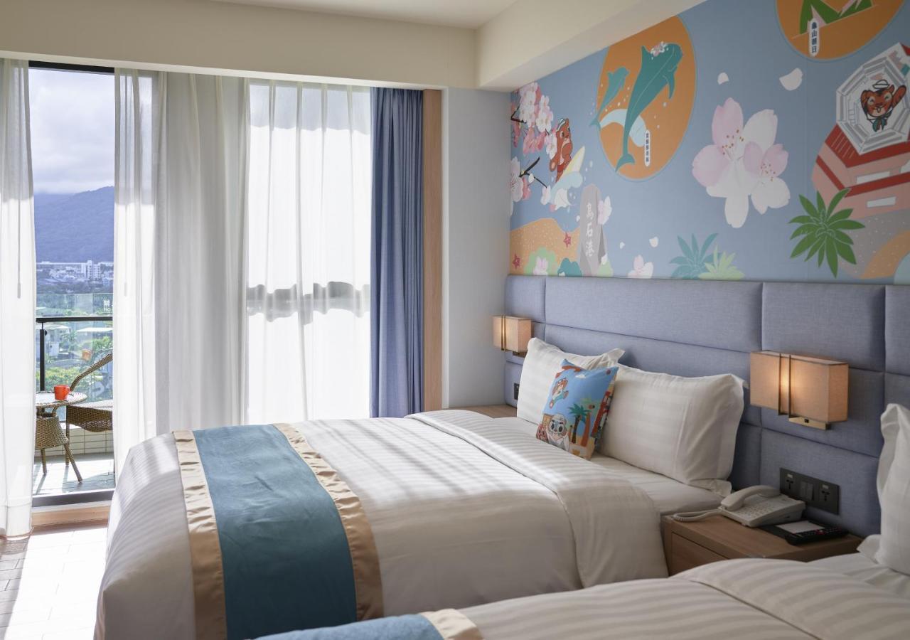Lanyang Seaview Hotel تاتشينج المظهر الخارجي الصورة