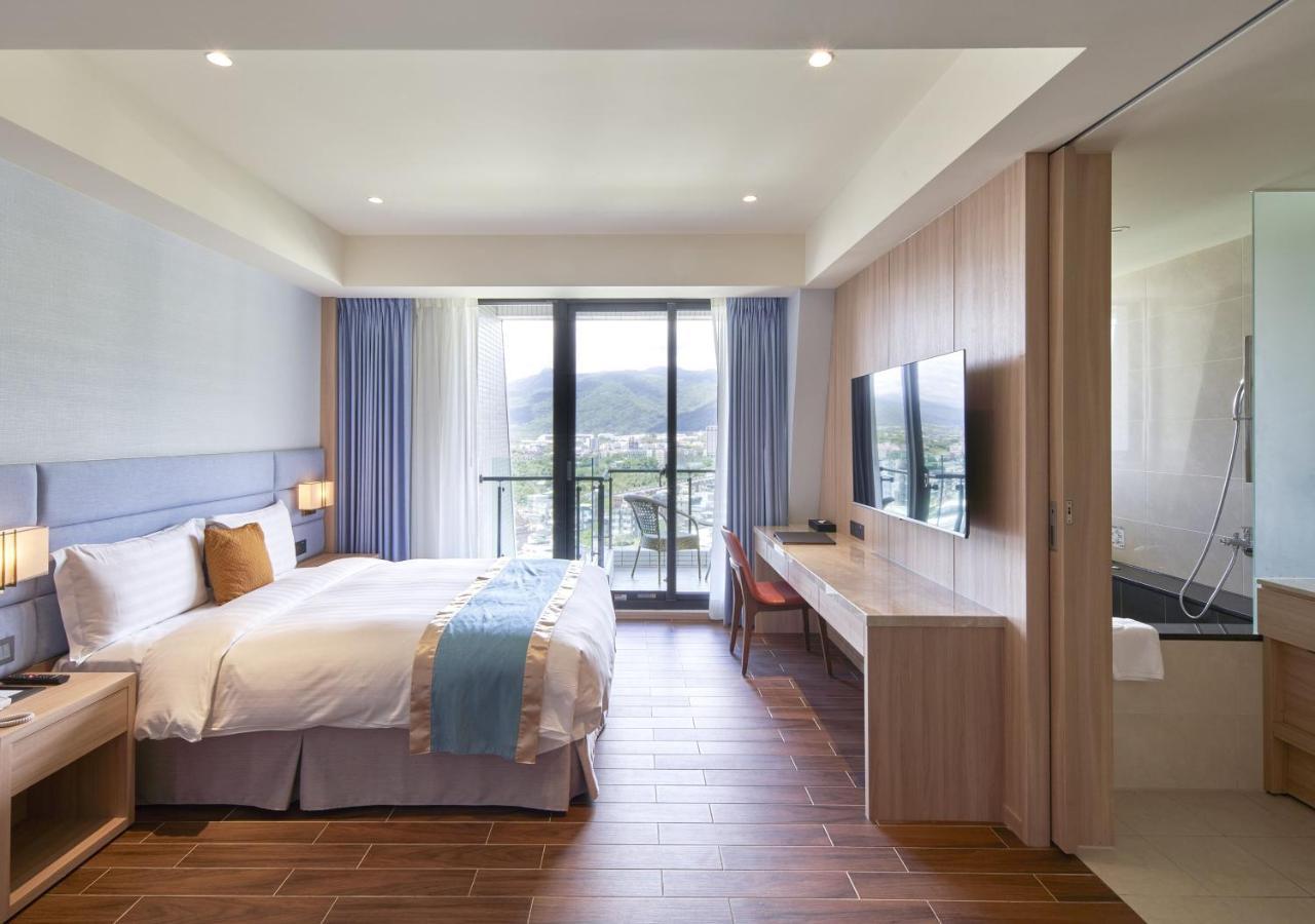Lanyang Seaview Hotel تاتشينج المظهر الخارجي الصورة