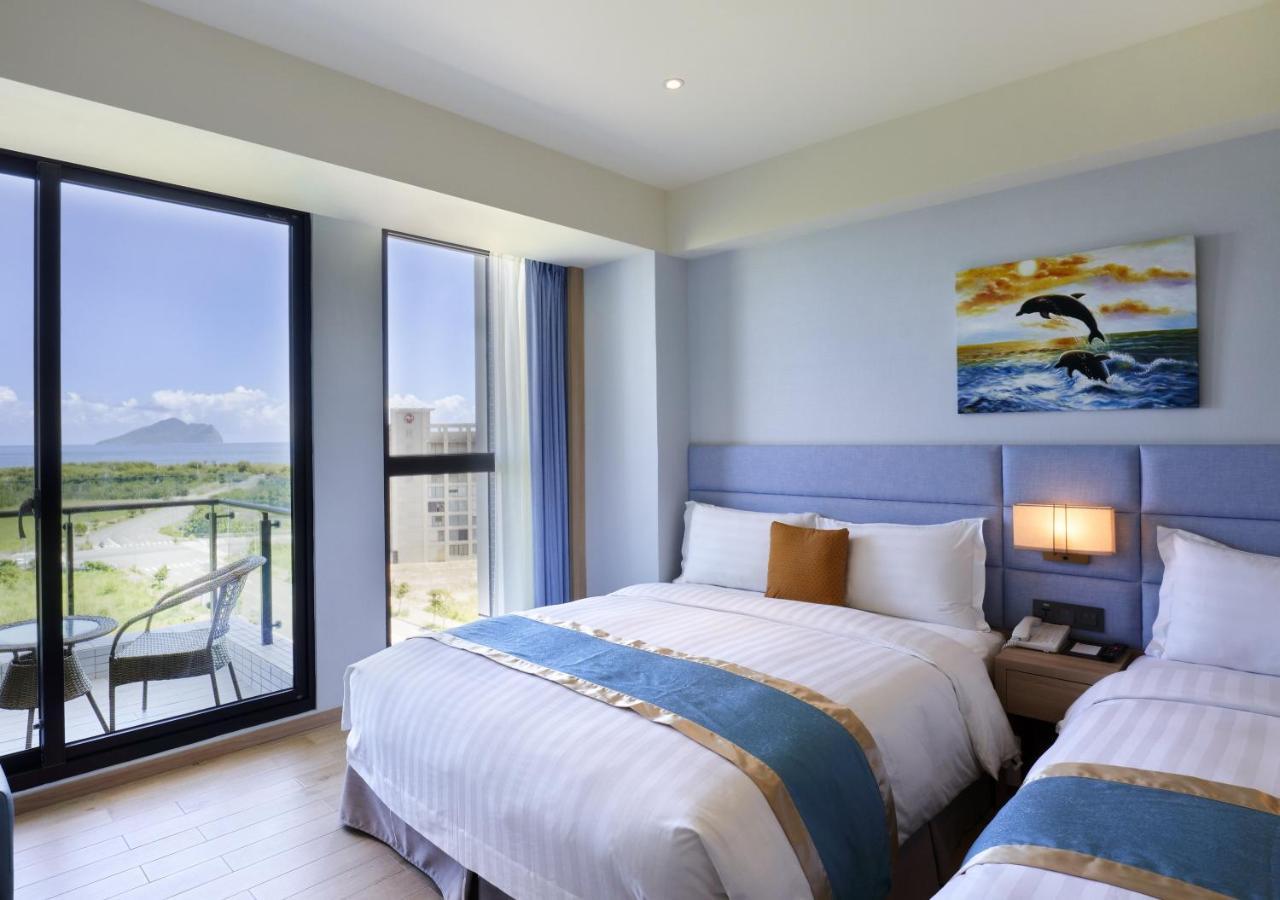 Lanyang Seaview Hotel تاتشينج المظهر الخارجي الصورة