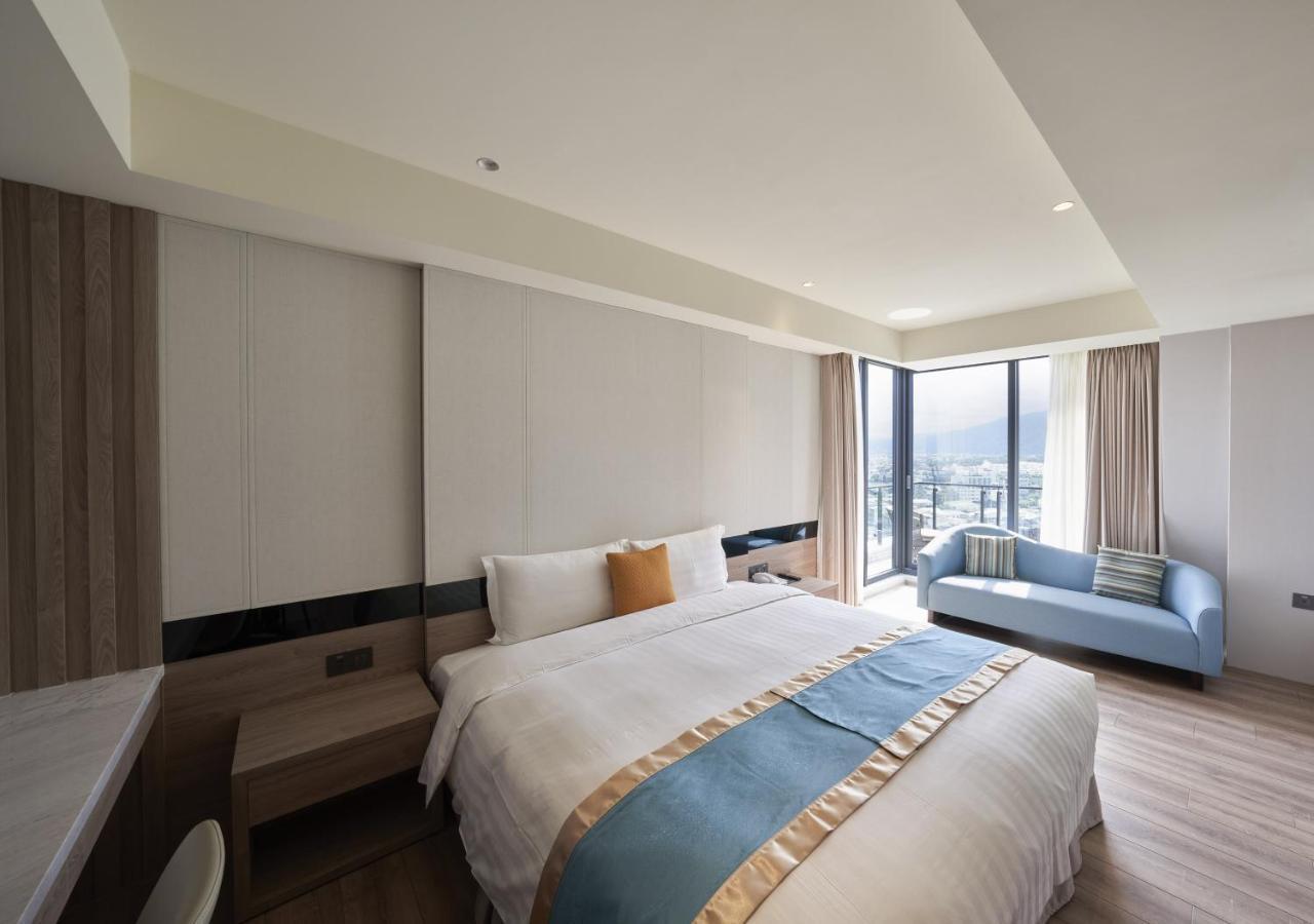 Lanyang Seaview Hotel تاتشينج المظهر الخارجي الصورة