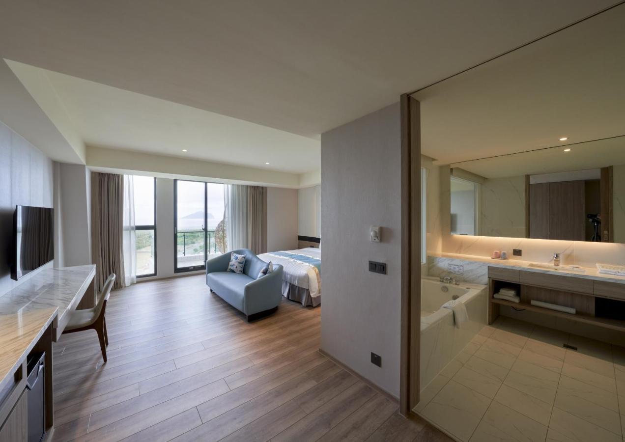 Lanyang Seaview Hotel تاتشينج المظهر الخارجي الصورة