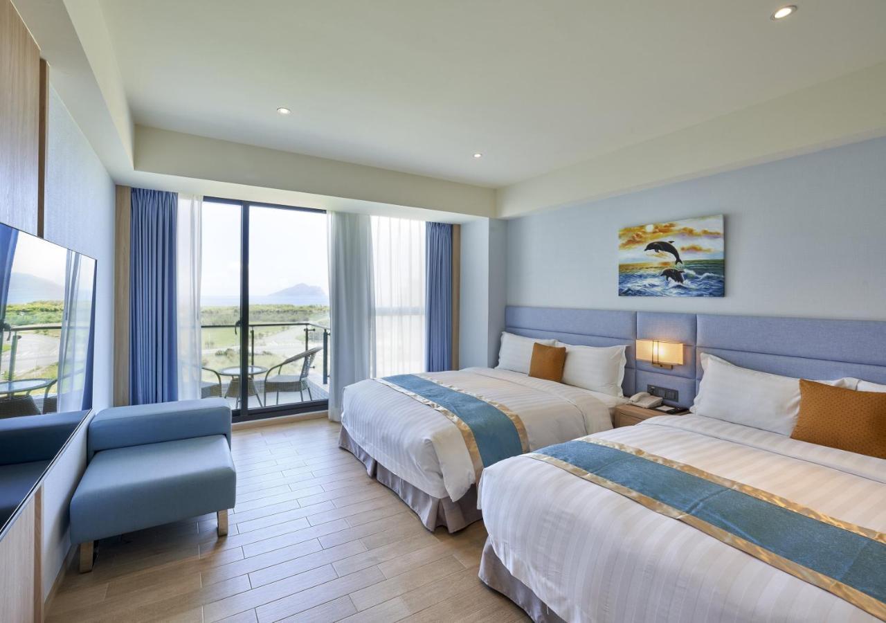 Lanyang Seaview Hotel تاتشينج المظهر الخارجي الصورة