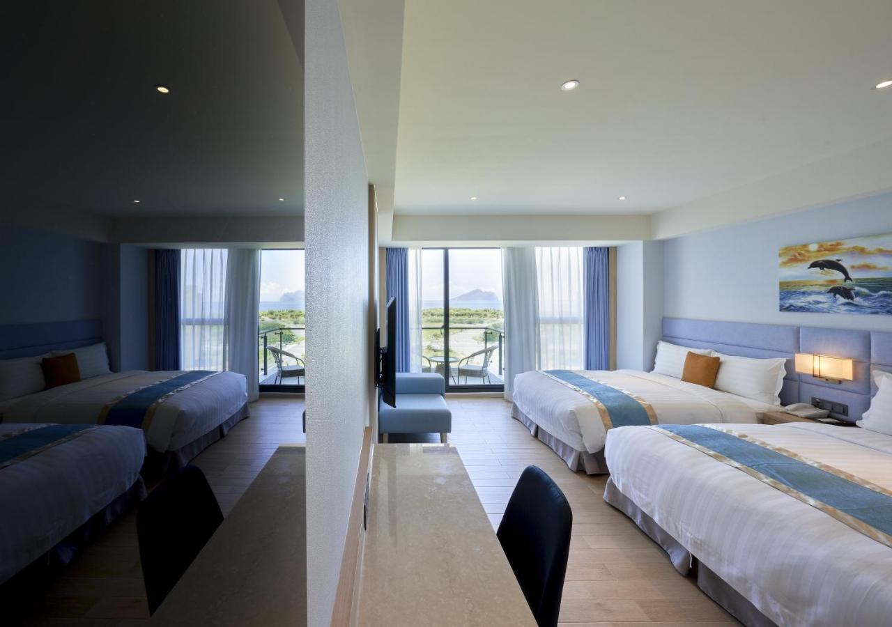 Lanyang Seaview Hotel تاتشينج المظهر الخارجي الصورة