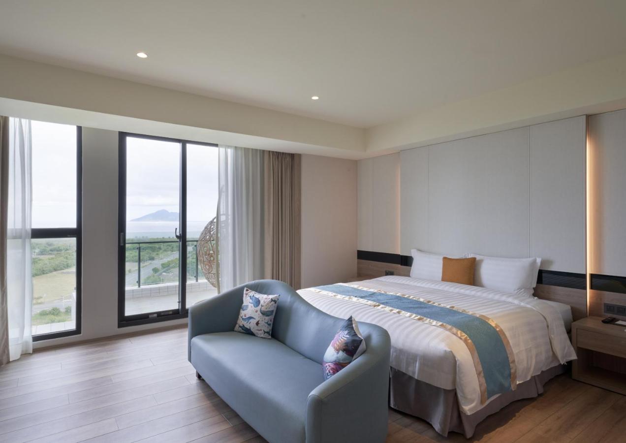 Lanyang Seaview Hotel تاتشينج المظهر الخارجي الصورة