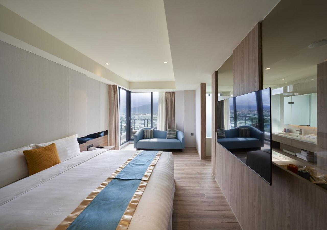 Lanyang Seaview Hotel تاتشينج المظهر الخارجي الصورة