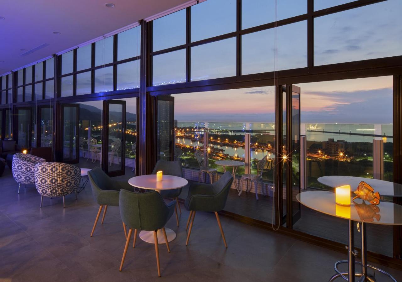 Lanyang Seaview Hotel تاتشينج المظهر الخارجي الصورة