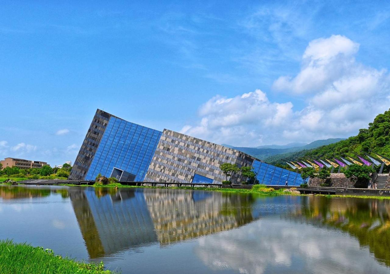 Lanyang Seaview Hotel تاتشينج المظهر الخارجي الصورة