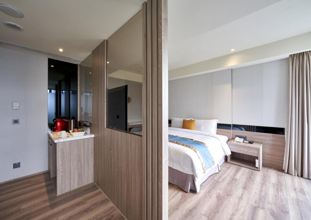 Lanyang Seaview Hotel تاتشينج المظهر الخارجي الصورة