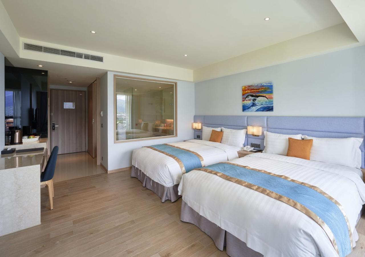 Lanyang Seaview Hotel تاتشينج المظهر الخارجي الصورة