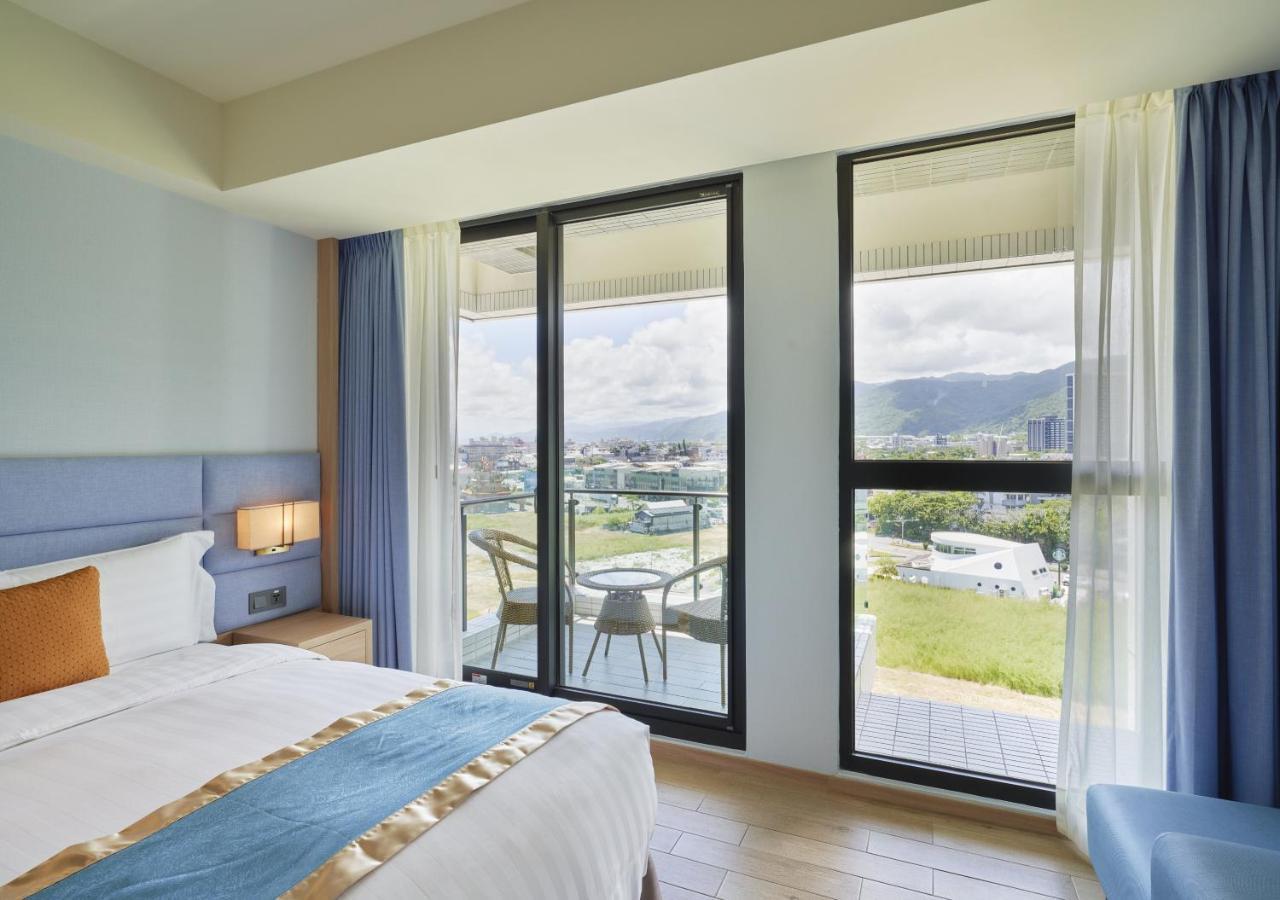 Lanyang Seaview Hotel تاتشينج المظهر الخارجي الصورة