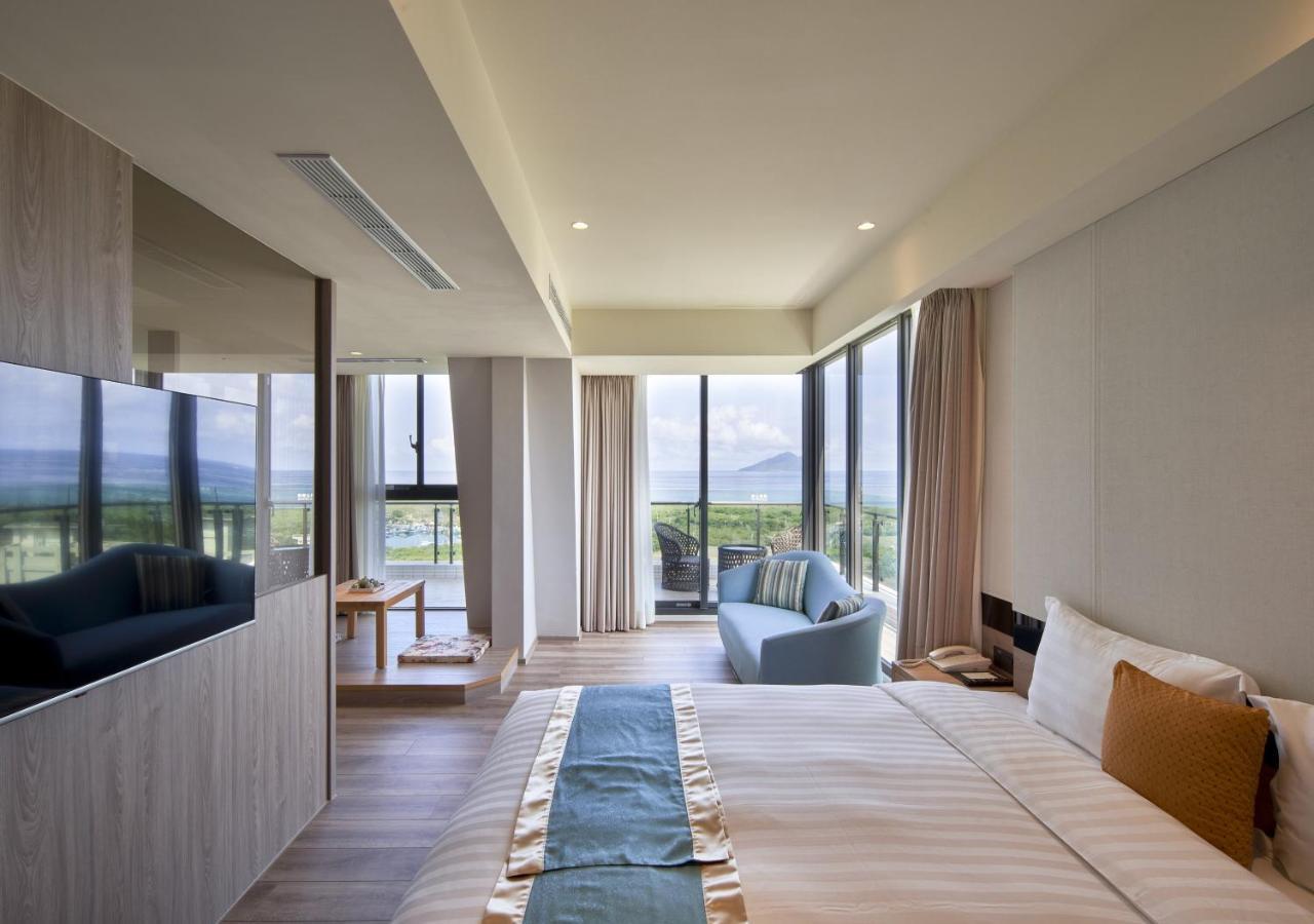 Lanyang Seaview Hotel تاتشينج المظهر الخارجي الصورة
