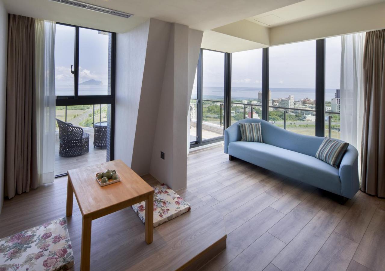 Lanyang Seaview Hotel تاتشينج المظهر الخارجي الصورة