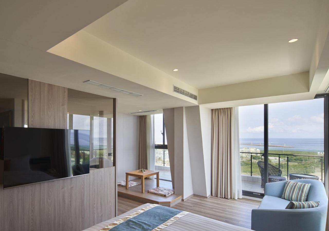 Lanyang Seaview Hotel تاتشينج المظهر الخارجي الصورة