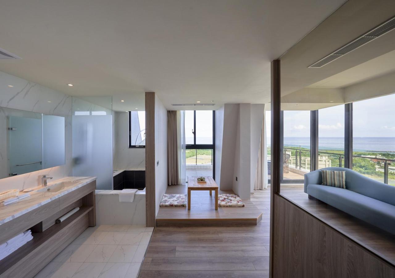 Lanyang Seaview Hotel تاتشينج المظهر الخارجي الصورة