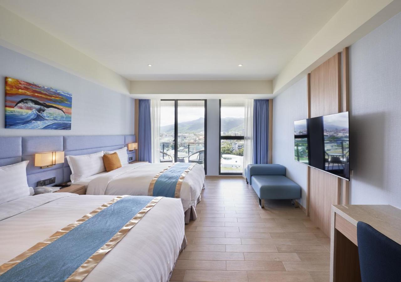 Lanyang Seaview Hotel تاتشينج المظهر الخارجي الصورة
