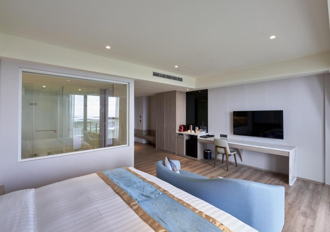 Lanyang Seaview Hotel تاتشينج المظهر الخارجي الصورة