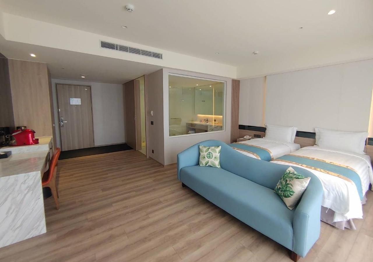 Lanyang Seaview Hotel تاتشينج المظهر الخارجي الصورة