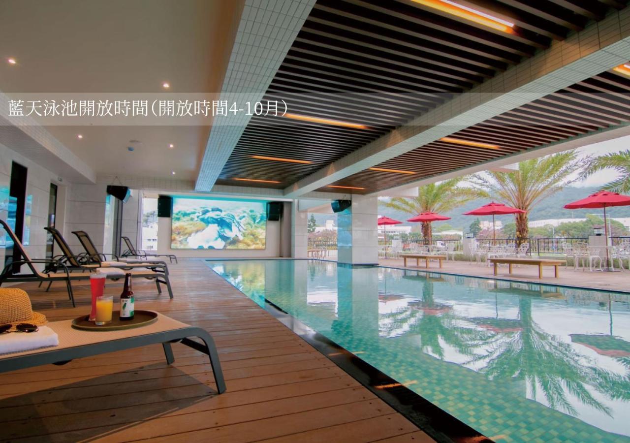 Lanyang Seaview Hotel تاتشينج المظهر الخارجي الصورة