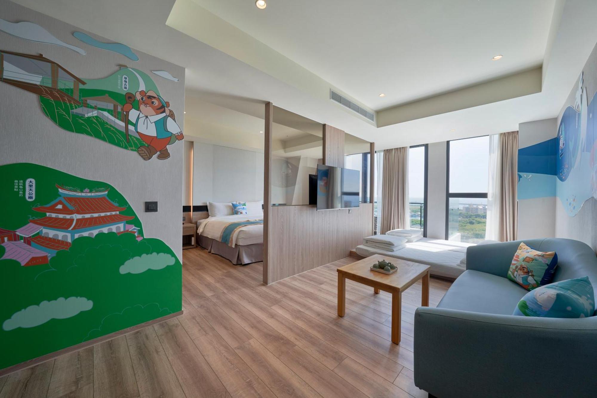 Lanyang Seaview Hotel تاتشينج المظهر الخارجي الصورة